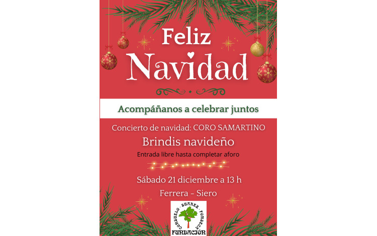 Brindis navideño